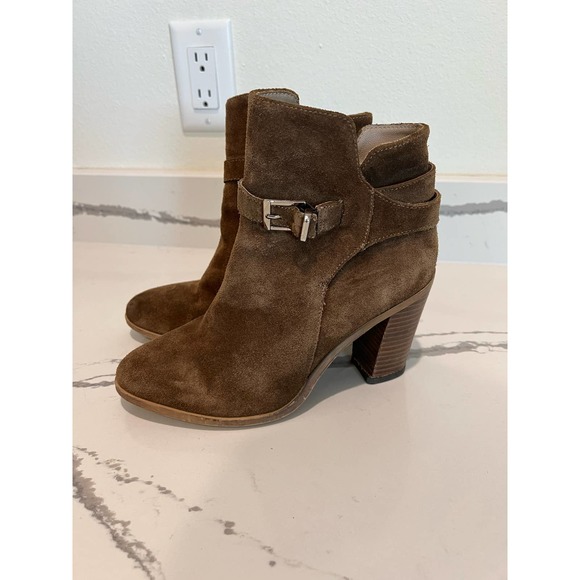 Steve Madden Chestnut Bootie Leather upper size 8 Ego‎ - Picture 1 of 6